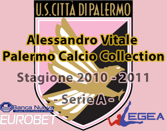 Maglie Palermo Calcio Stagione 2010 - 2011 Serie A
